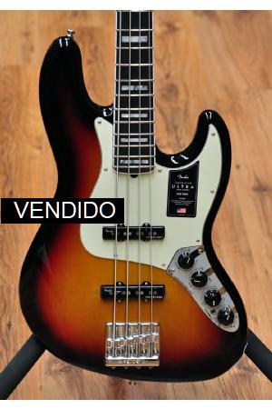 Fender American Ultra Jazz Bass RW Ultraburst Fender American Ultra Jazz Bass RW Ultraburst